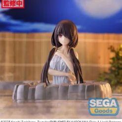 Date A Live V Thermae Utopia PVC Statue Kurumi Tokisaki Pigtails 10 cm 9 Sega Date A Live V Thermae Utopia PVC Statue Kurumi Tokisaki Pigtails 10 cm bilde 3