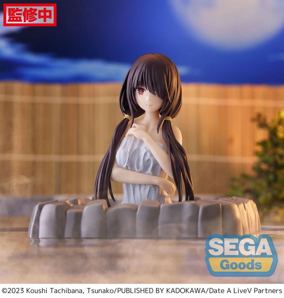Date A Live V Thermae Utopia PVC Statue Kurumi Tokisaki Pigtails 10 cm 3 Sega Date A Live V Thermae Utopia PVC Statue Kurumi Tokisaki Pigtails 10 cm bilde 3