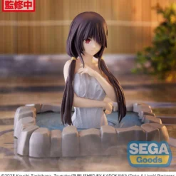 Date A Live V Thermae Utopia PVC Statue Kurumi Tokisaki Pigtails 10 cm 10 Sega Date A Live V Thermae Utopia PVC Statue Kurumi Tokisaki Pigtails 10 cm bilde 4