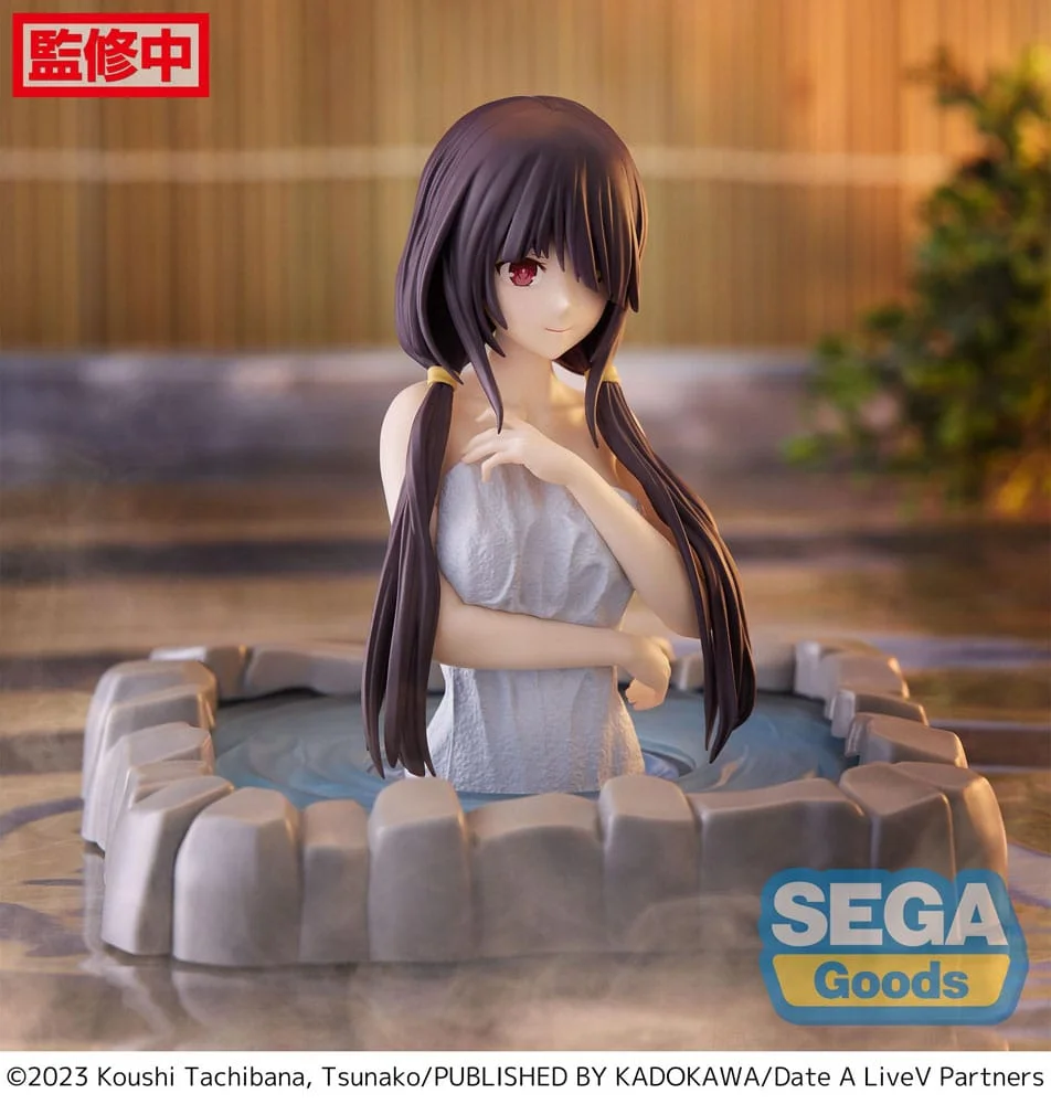 Date A Live V Thermae Utopia PVC Statue Kurumi Tokisaki Pigtails 10 cm 4 Sega Date A Live V Thermae Utopia PVC Statue Kurumi Tokisaki Pigtails 10 cm bilde 4