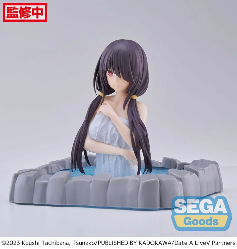 Date A Live V Thermae Utopia PVC Statue Kurumi Tokisaki Pigtails 10 cm 5 Sega Date A Live V Thermae Utopia PVC Statue Kurumi Tokisaki Pigtails 10 cm bilde 5