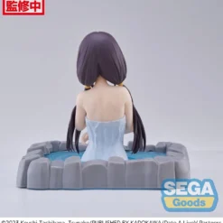 Date A Live V Thermae Utopia PVC Statue Kurumi Tokisaki Pigtails 10 cm 12 Sega Date A Live V Thermae Utopia PVC Statue Kurumi Tokisaki Pigtails 10 cm bilde 6