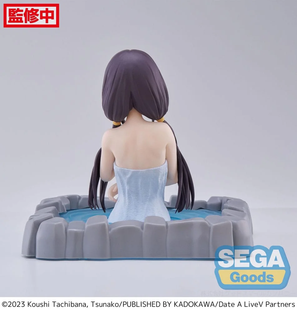 Date A Live V Thermae Utopia PVC Statue Kurumi Tokisaki Pigtails 10 cm 6 Sega Date A Live V Thermae Utopia PVC Statue Kurumi Tokisaki Pigtails 10 cm bilde 6
