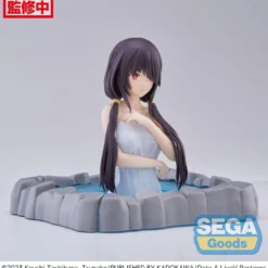 Date A Live V Thermae Utopia PVC Statue Kurumi Tokisaki Pigtails 10 cm 13 Sega Date A Live V Thermae Utopia PVC Statue Kurumi Tokisaki Pigtails 10 cm bilde 7