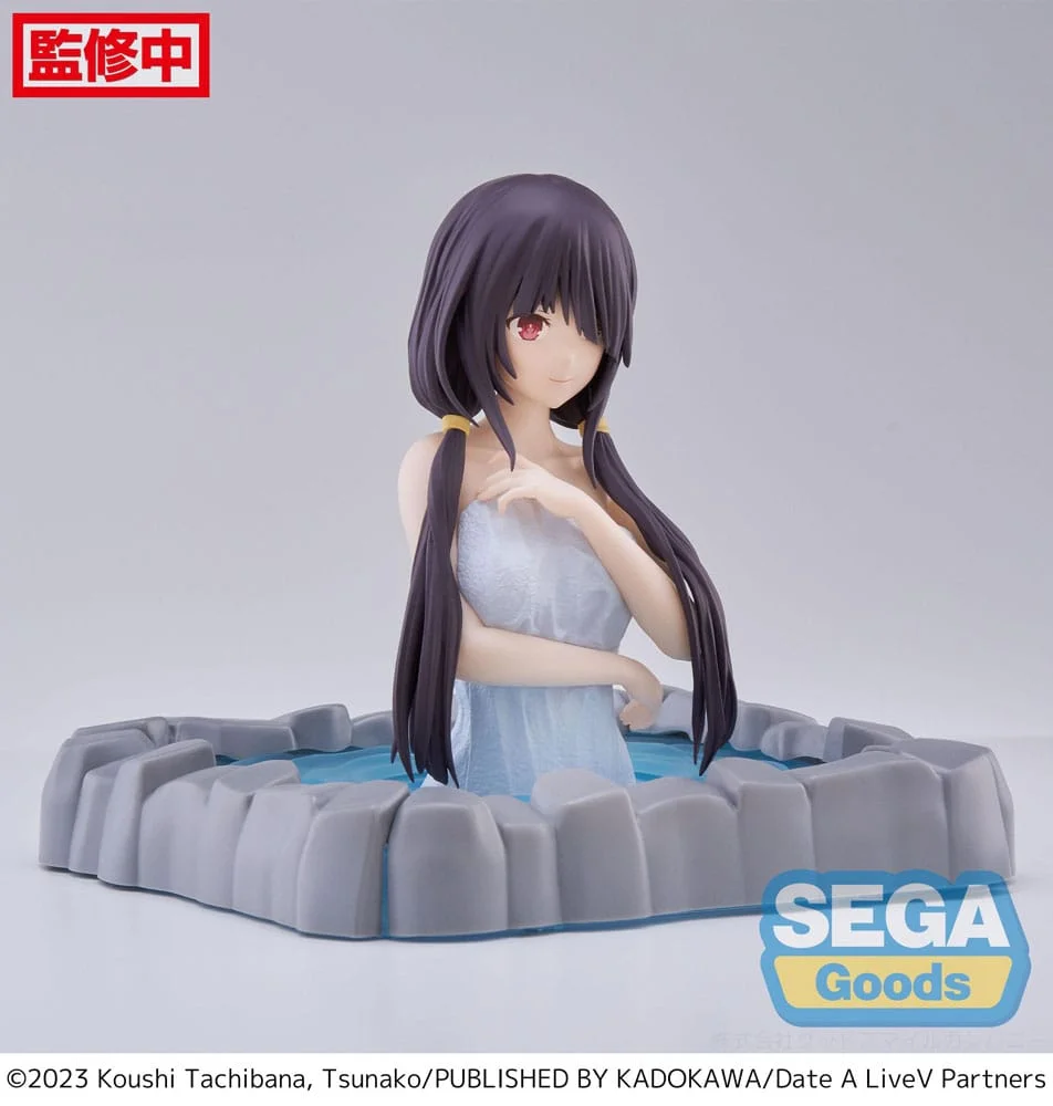 Date A Live V Thermae Utopia PVC Statue Kurumi Tokisaki Pigtails 10 cm 7 Sega Date A Live V Thermae Utopia PVC Statue Kurumi Tokisaki Pigtails 10 cm bilde 7