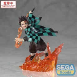Sega Demon Slayer Tanjiro Kamado Xross Link PVC figur 15cm