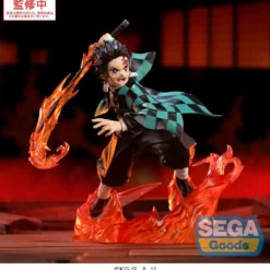 Sega Demon Slayer Tanjiro Kamado Xross Link PVC figur 15cm