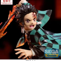 Sega Demon Slayer Tanjiro Kamado Xross Link PVC figur 15cm