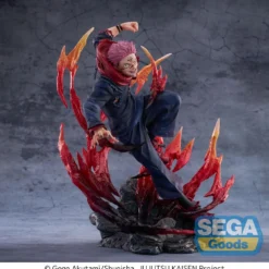 Sega FIGURIZMa Jujutsu Kaisen Sukuna PVC-statue 23 cm