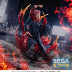 Sega FIGURIZMa Jujutsu Kaisen Sukuna PVC-statue 23 cm