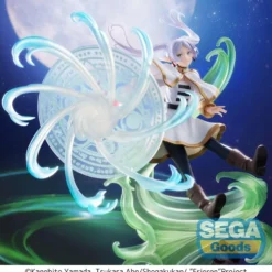 Sega Frieren: Beyond Journey´s End FIGURIZMa PVC Statue Frieren The Heights of Magic 25 cm bilde 4