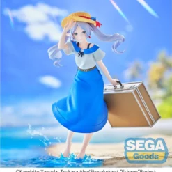 SEGA Frieren Beyond Journey's End Luminasta Frieren Summer Dress 20cm figur
