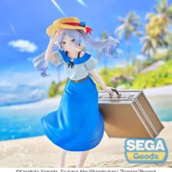 SEGA Frieren Beyond Journey's End Luminasta Frieren Summer Dress 20cm figur