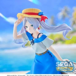 SEGA Frieren Beyond Journey's End Luminasta Frieren Summer Dress 20cm figur