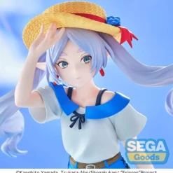 SEGA Frieren Beyond Journey's End Luminasta Frieren Summer Dress 20cm figur