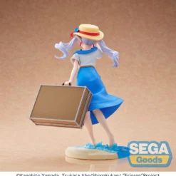 SEGA Frieren Beyond Journey's End Luminasta Frieren Summer Dress 20cm figur