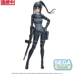 Ha Det Gøy med KanonCon 10 Sega Sword Art Online Luminasta PVC Statue Pitohui 21 cm