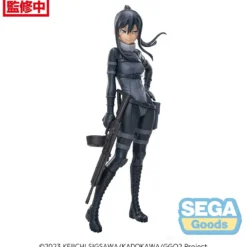 Ha Det Gøy med KanonCon 11 Sega Sword Art Online Luminasta PVC Statue Pitohui 21 cm bilde 2