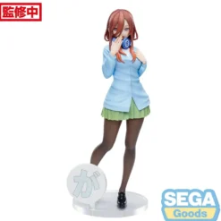 Ha Det Gøy med KanonCon 12 Sega The Quintessential Quintuplets Specials Luminasta PVC Statue Miku Nakano 20 cm