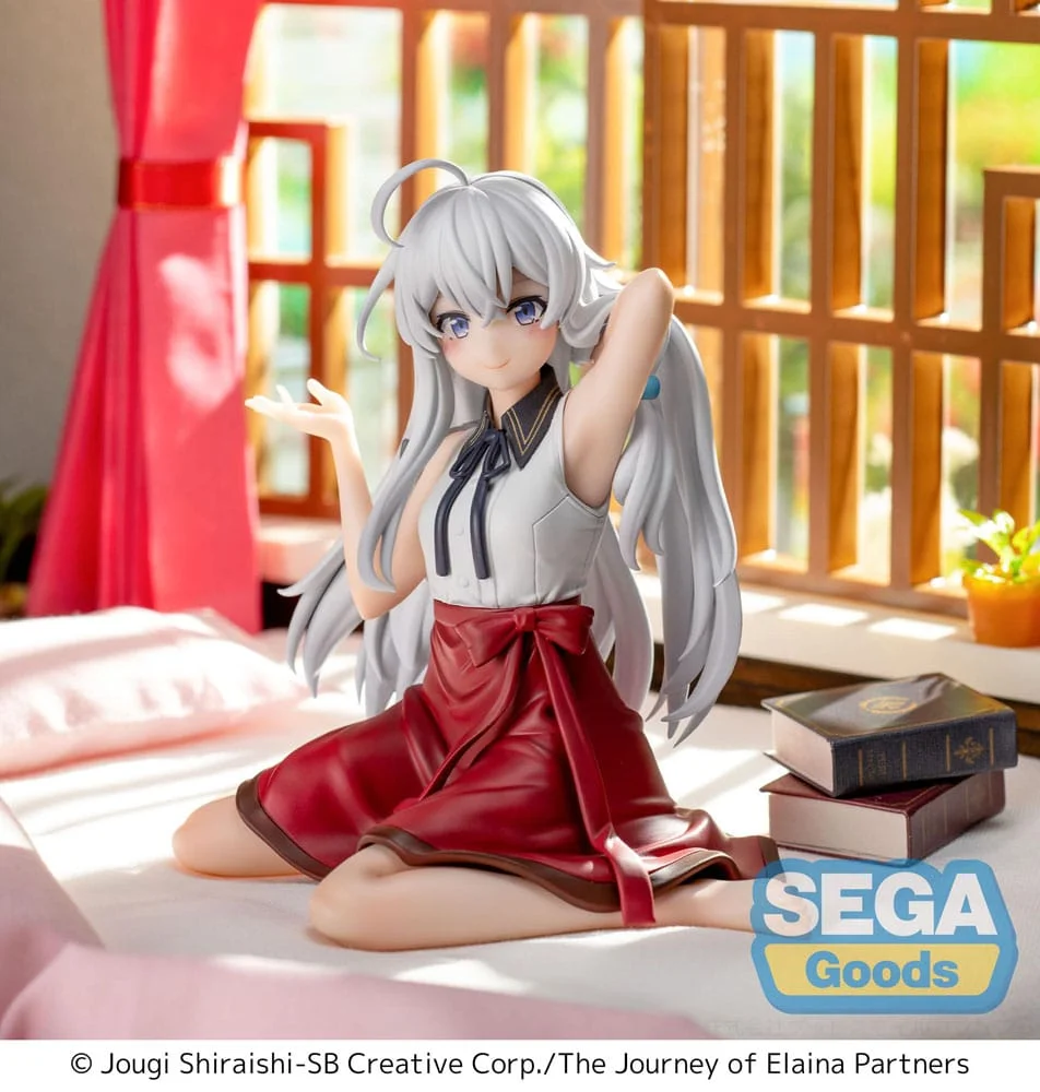 Sega Wandering Witch Elaina Yumemirize PVC figur 24 cm 1 Sega Wandering Witch Elaina Yumemirize PVC figur 24 cm