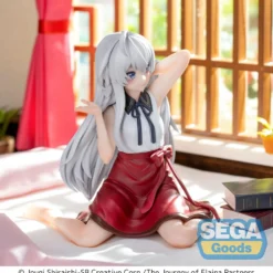 Sega Wandering Witch Elaina Yumemirize PVC figur 24 cm 6 Sega Wandering Witch Elaina Yumemirize PVC figur 24 cm