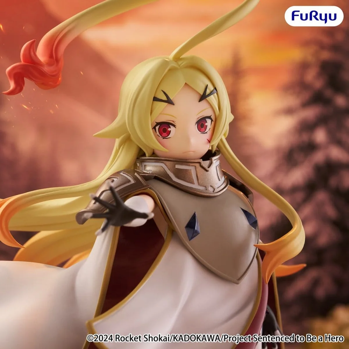 Sentenced to Be a Hero Trio-Try-iT Figur Teoritta 20 cm – skadet emballasje 2 Sentenced to Be a Hero Trio-Try-iT Figur Teoritta 20 cm – skadet emballasje