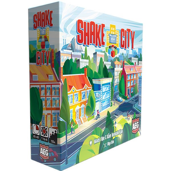 Shake That City 1 Shake That City