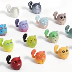 Shenzhen Mabell Animation Development Doomsday cat Mini Figures Blind Box Assortment (12)