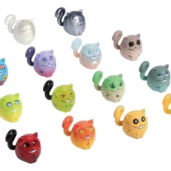 Shenzhen Mabell Animation Development Doomsday cat Mini Figures Blind Box Assortment (12) bilde 2