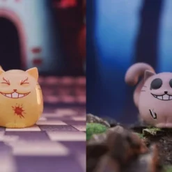 Shenzhen Mabell Animation Development Doomsday cat Mini Figures Blind Box Assortment (12) bilde 8