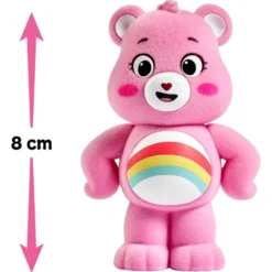 Ha Det Gøy med KanonCon 16 Simba Care Bears Flocked Figures Unlock the Magic 8 cm Blind Box Display (8) bilde 2