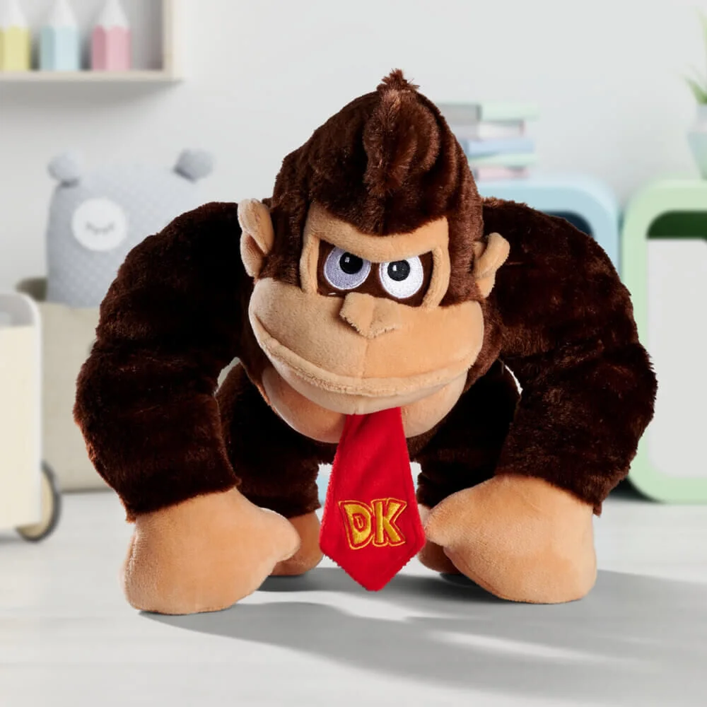Simba Toys Super Mario Donkey Kong kosedyr 27cm 1 Simba Toys Super Mario Donkey Kong kosedyr 27cm