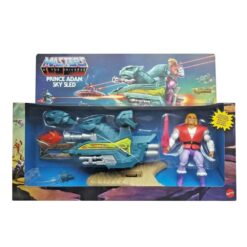 Masters of the Universe Origins - Vehicle - Prince Adam with Sky Sled