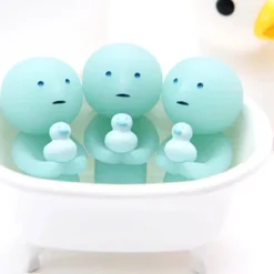 Smiski Bath Series Blind Box – Glow-in-the-Dark figur fra Dreams Inc.