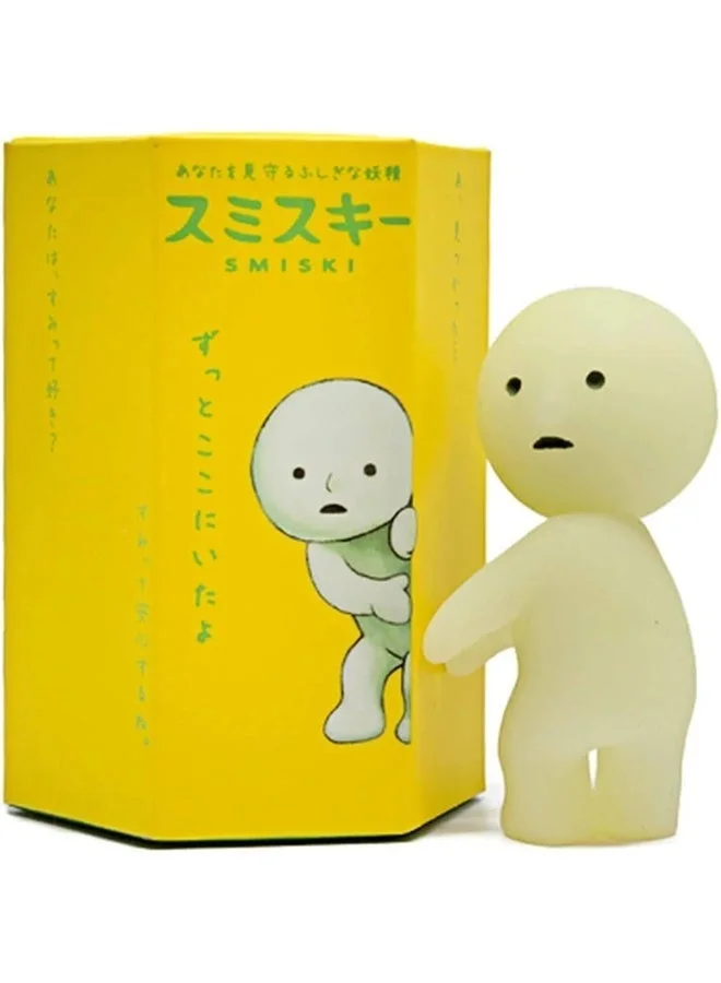 Smiski Series 1 Blind Box – Glow-in-the-Dark samlefigur fra Dreams Inc. 1 Smiski Series 1 Blind Box – Glow-in-the-Dark samlefigur fra Dreams Inc.