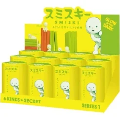 Smiski Series 1 Blind Box – Glow-in-the-Dark samlefigur fra Dreams Inc. 5 Smiski Series 1 Blind Box – Glow-in-the-Dark samlefigur fra Dreams Inc.