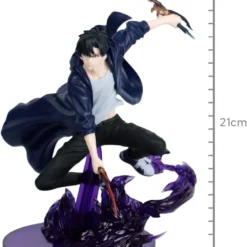 Solo Leveling Banpresto Espresto Excite Motions Figur – Sung Jinwoo (Vol. 1)