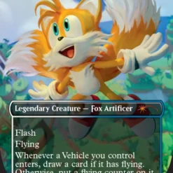 Magic: The Gathering Secret Lair x Sonic: Friends & Foes (Non-Foil Edition) 10 Magic: The Gathering Secret Lair x Sonic: Friends & Foes (Non-Foil Edition)