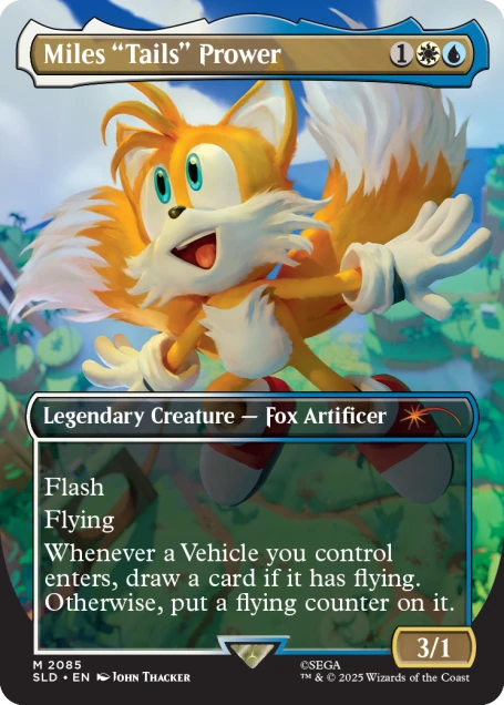 Magic: The Gathering Secret Lair x Sonic: Friends & Foes (Non-Foil Edition) 3 Magic: The Gathering Secret Lair x Sonic: Friends & Foes (Non-Foil Edition) - Bilde 3