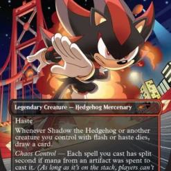 Magic: The Gathering Secret Lair x Sonic: Friends & Foes (Non-Foil Edition) 11 Magic: The Gathering Secret Lair x Sonic: Friends & Foes (Non-Foil Edition)