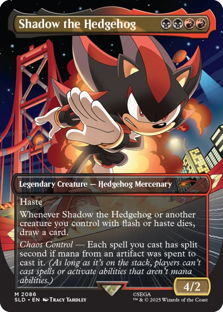 Magic: The Gathering Secret Lair x Sonic: Friends & Foes (Non-Foil Edition) 4 Magic: The Gathering Secret Lair x Sonic: Friends & Foes (Non-Foil Edition) - Bilde 4