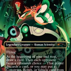 Magic: The Gathering Secret Lair x Sonic: Friends & Foes (Non-Foil Edition) 12 Magic: The Gathering Secret Lair x Sonic: Friends & Foes (Non-Foil Edition)