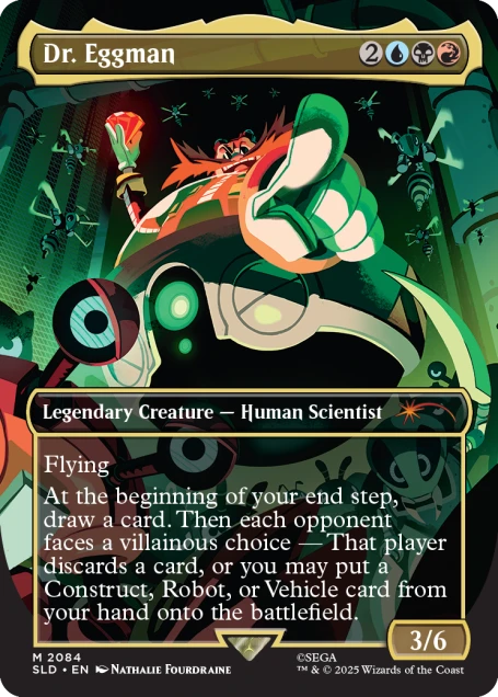 Magic: The Gathering Secret Lair x Sonic: Friends & Foes (Non-Foil Edition) 5 Magic: The Gathering Secret Lair x Sonic: Friends & Foes (Non-Foil Edition) - Bilde 5