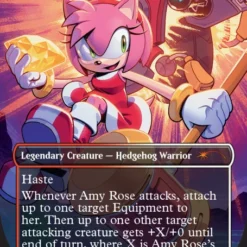 Magic: The Gathering Secret Lair x Sonic: Friends & Foes (Non-Foil Edition) 13 Magic: The Gathering Secret Lair x Sonic: Friends & Foes (Non-Foil Edition)