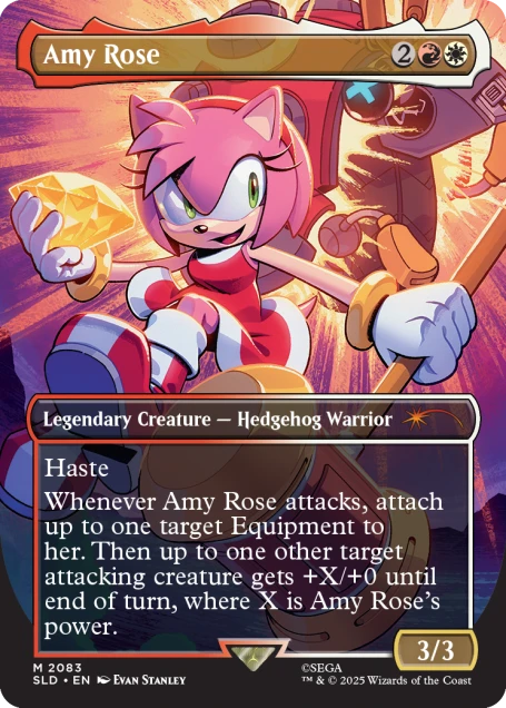 Magic: The Gathering Secret Lair x Sonic: Friends & Foes (Non-Foil Edition) 6 Magic: The Gathering Secret Lair x Sonic: Friends & Foes (Non-Foil Edition) - Bilde 6