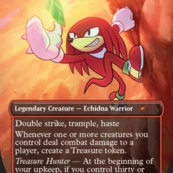 Magic: The Gathering Secret Lair x Sonic: Friends & Foes (Non-Foil Edition) 14 Magic: The Gathering Secret Lair x Sonic: Friends & Foes (Non-Foil Edition)