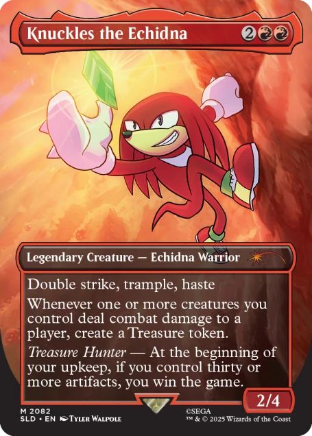 Magic: The Gathering Secret Lair x Sonic: Friends & Foes (Non-Foil Edition) 7 Magic: The Gathering Secret Lair x Sonic: Friends & Foes (Non-Foil Edition) - Bilde 7