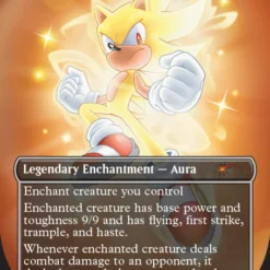Magic: The Gathering Secret Lair x Sonic: Friends & Foes (Non-Foil Edition) 15 Magic: The Gathering Secret Lair x Sonic: Friends & Foes (Non-Foil Edition)