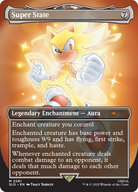 Magic: The Gathering Secret Lair x Sonic: Friends & Foes (Non-Foil Edition) 8 Magic: The Gathering Secret Lair x Sonic: Friends & Foes (Non-Foil Edition) - Bilde 8