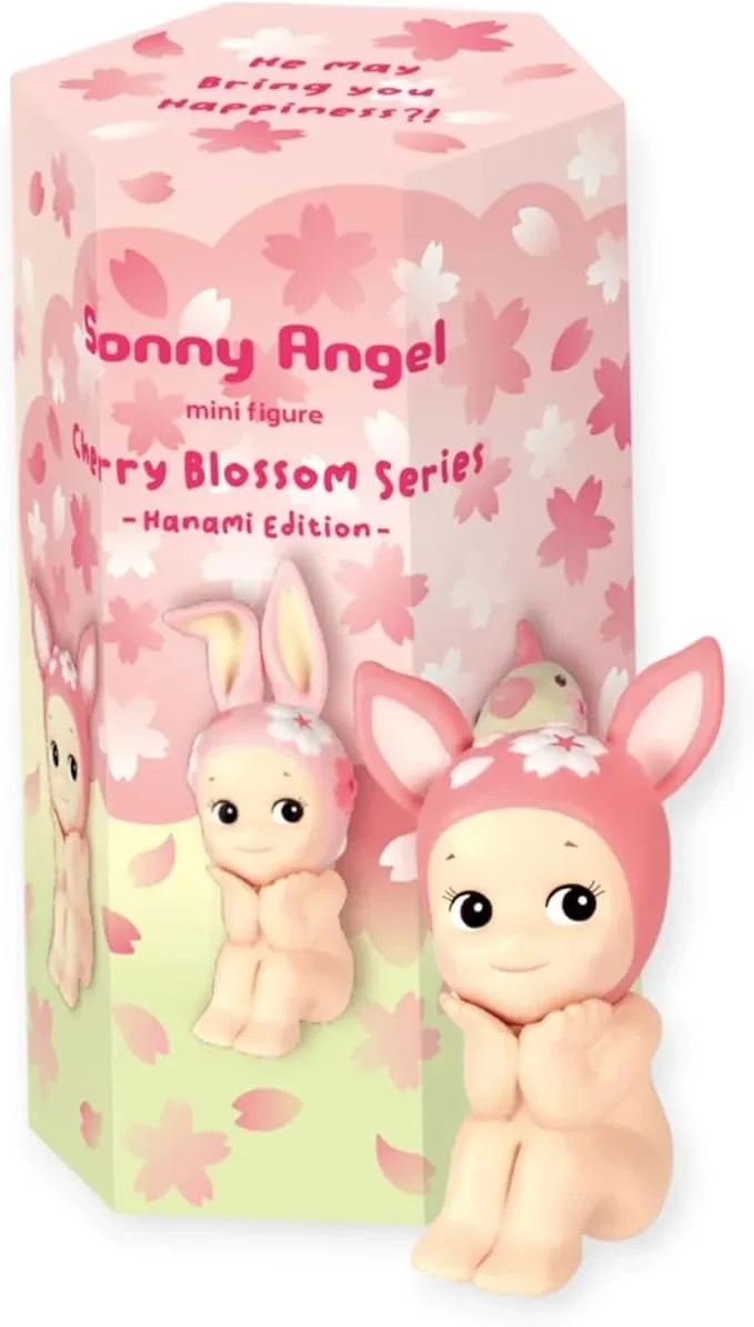 Sonny Angel Cherry Blossom Hanami Edition blind box minifigur 1 Sonny Angel Cherry Blossom Hanami Edition blind box minifigur
